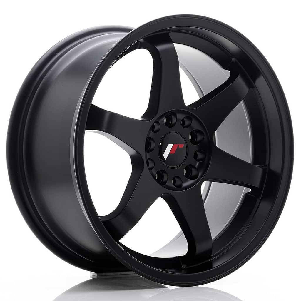 felga JR Wheels JR3 18x9 ET40 5x100/108 Matt Black