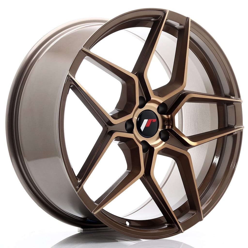 felga JR Wheels JR34 20x9 ET35 5x112 Platinum Bronze