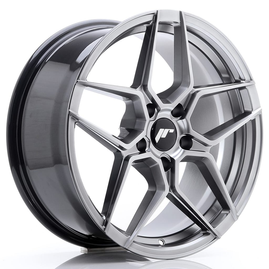 felga JR Wheels JR34 18x8 ET42 5x112 Hyper Black