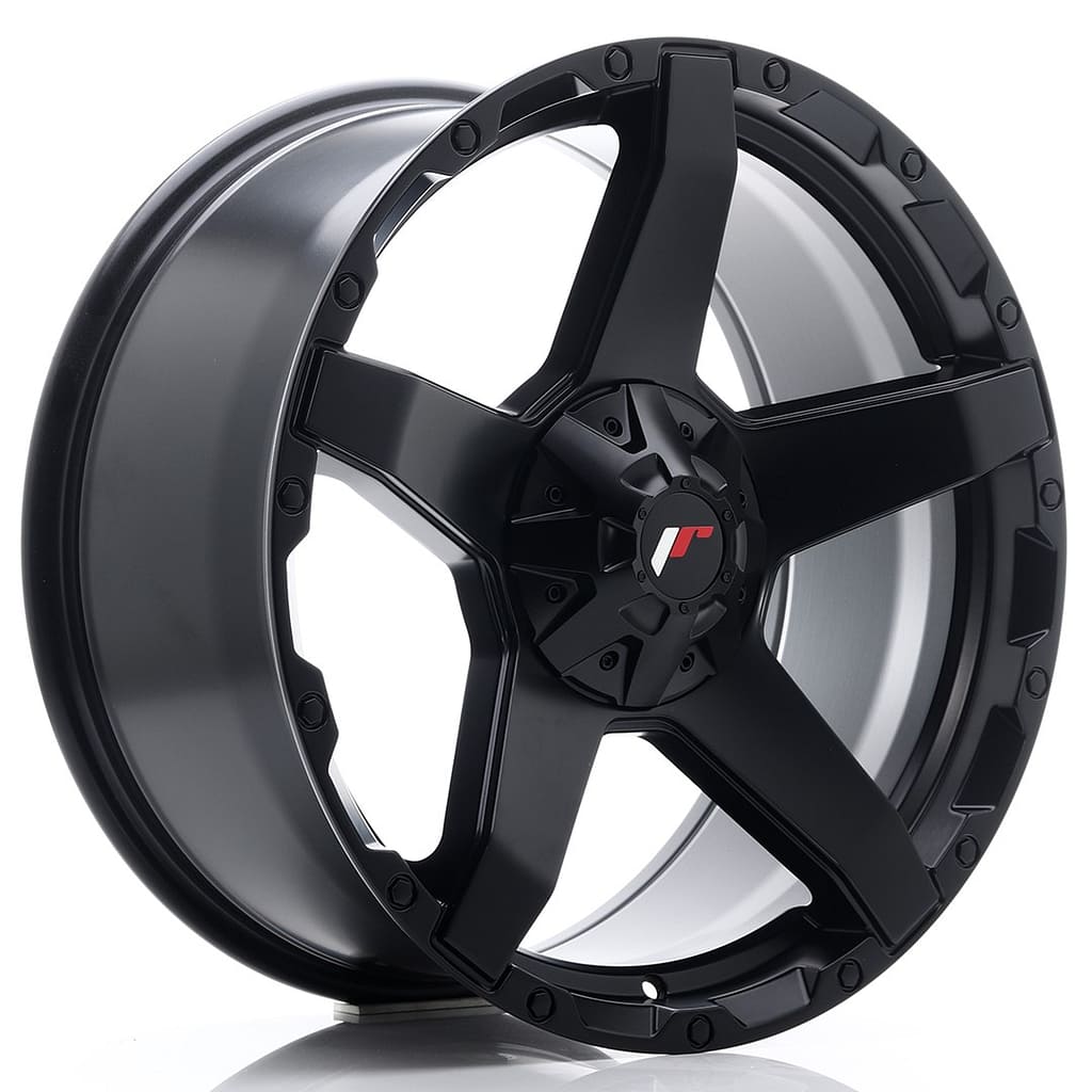 felga JR Wheels JRX5 20x9 ET20 5x127 Matt Black