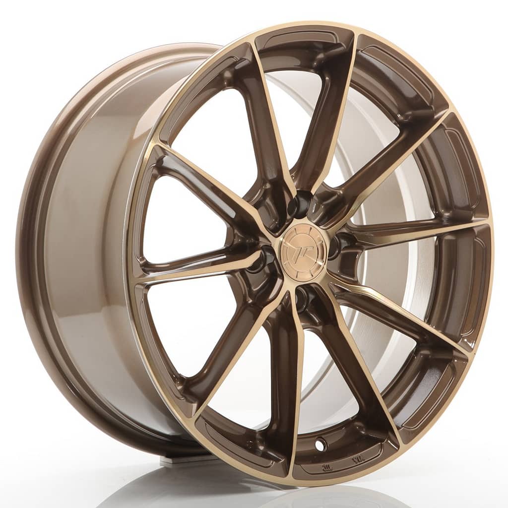 felga JR Wheels JR37 17x8 ET40 4x100 Platinum Bronze