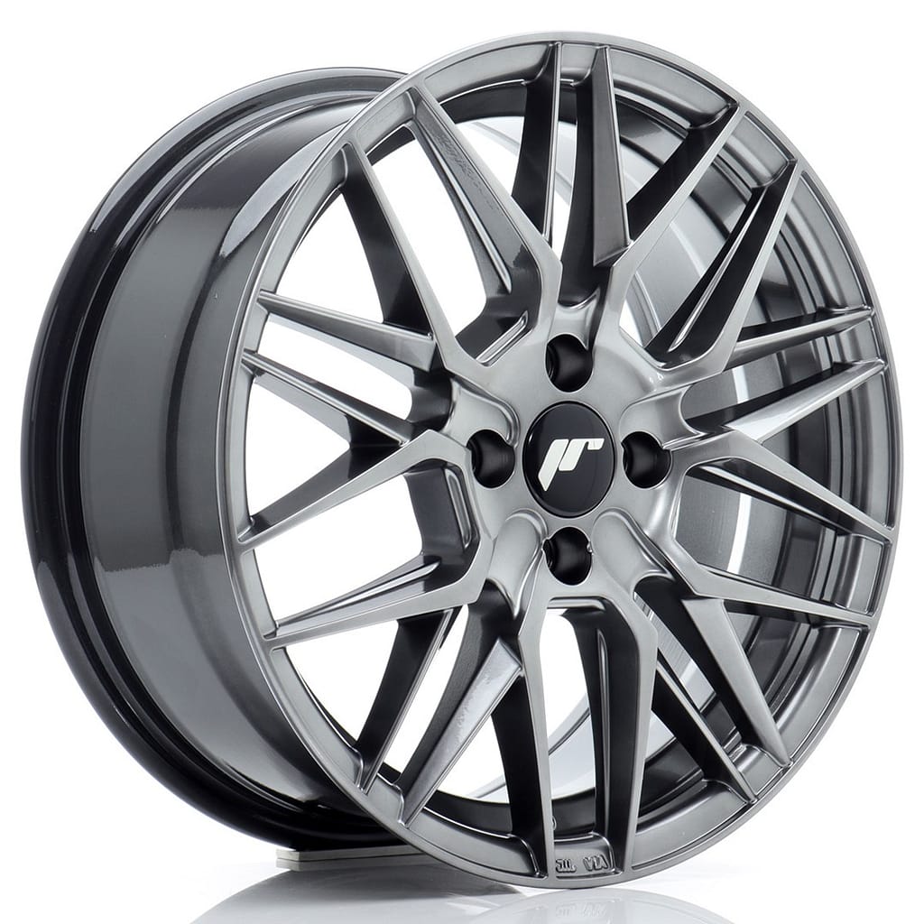 felga JR Wheels JR28 16x7 ET25 4x100 Hyper Black