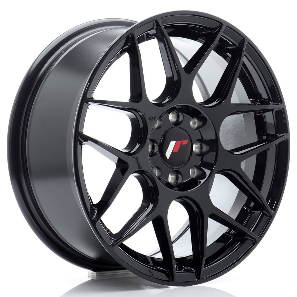 felga JR Wheels JR18 16x7 ET25 4x100/108 Gloss Black