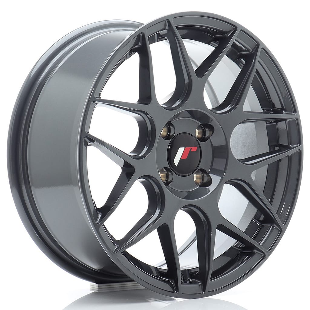 felga JR Wheels JR18 16x7 ET25 4x108 Hyper Gray