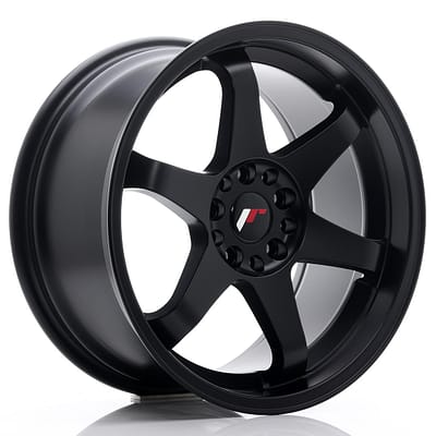 felga JR Wheels JR3 18x9 ET40 5x112/114 Matt Black