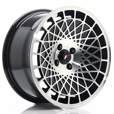 felga JR Wheels JR14 16x8 ET15 4x100 Gloss Black Machined Face