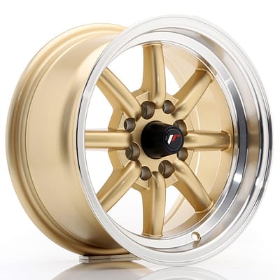 felga JR Wheels JR19 14x7 ET0 4x100/114 Gold
