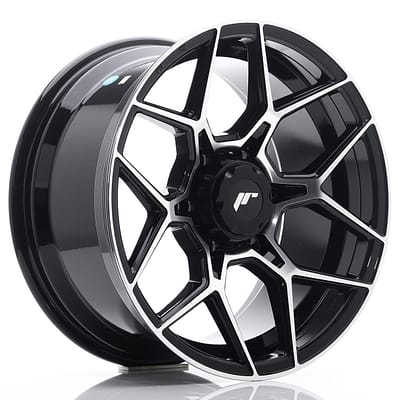 felga JR Wheels JRX9 18x9 ET18 6x139.7 Gloss Black Machined Face