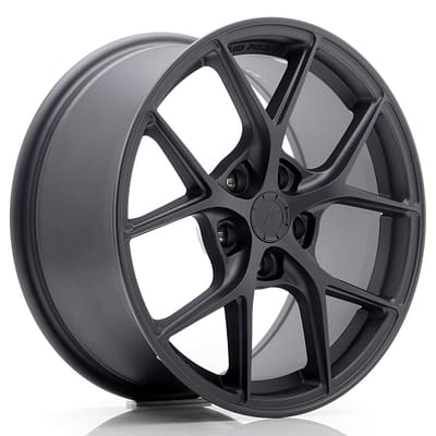 felga JR Wheels SL01 17x8 ET35 5x100 Matt Gun Metal