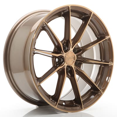felga JR Wheels JR37 17x8 ET40 5x112 Platinum Bronze