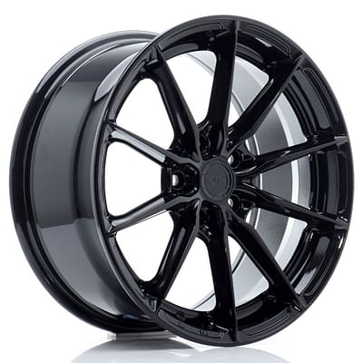 felga JR Wheels JR37 17x8 ET40 5x112 Glossy Black