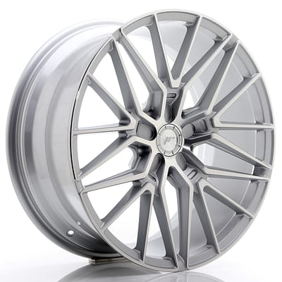 felga JR Wheels JR38 20x9 ET35 5x112 Silver Machined Face