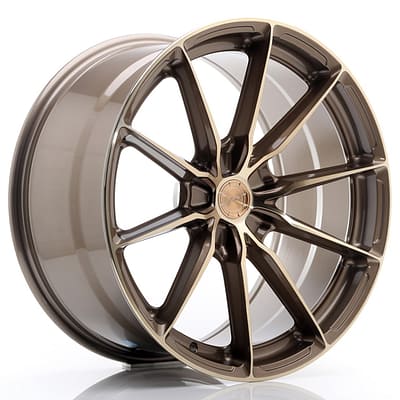 felga JR Wheels JR37 20x10 ET35 5x112 Platinum Bronze