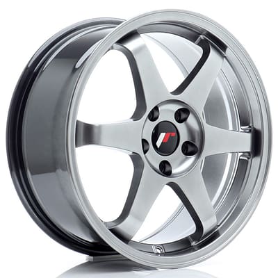 felga JR Wheels JR3 18x8 ET40 5x100 Hyper Black