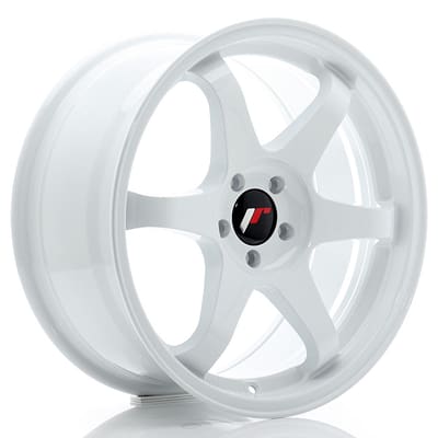 felga JR Wheels JR3 17x8 ET35 4x100 White