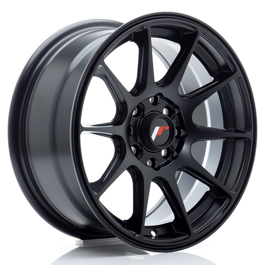 felga JR Wheels JR11 15x7 ET30 4x100/114 Matt Black