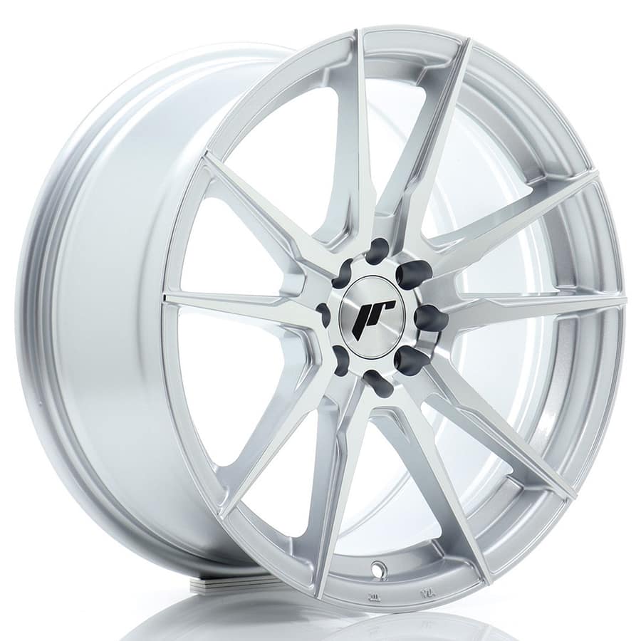 felga JR Wheels JR21 17x8 ET35 4x100/114 Silver Machined