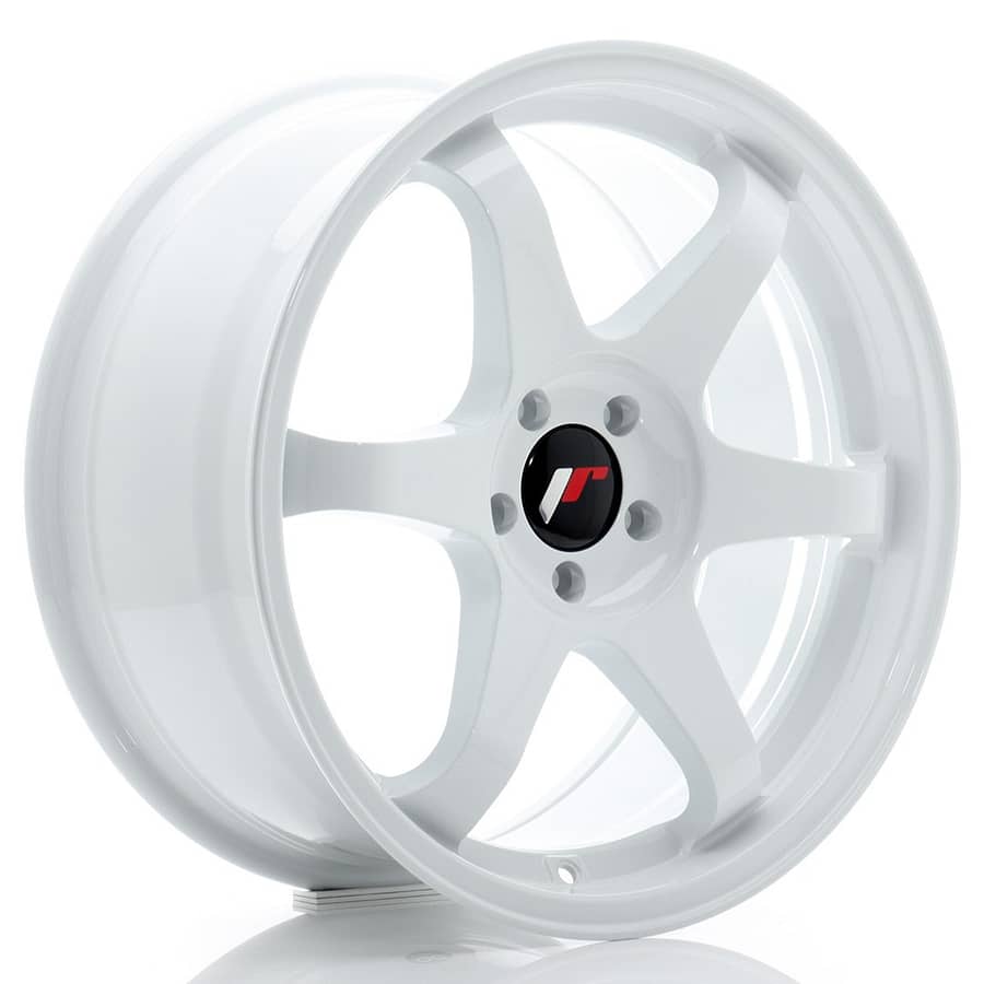 felga JR Wheels JR3 17x8 ET35 4x100 White