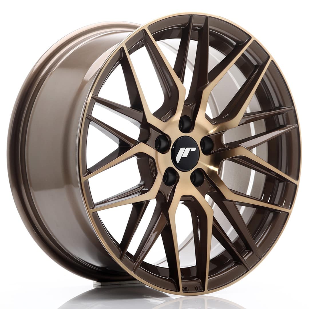 felga JR Wheels JR28 17x8 ET40 5x112 Platinum Bronze
