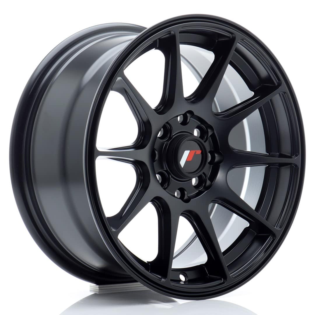 felga JR Wheels JR11 15x7 ET30 4x100/114 Matt Black