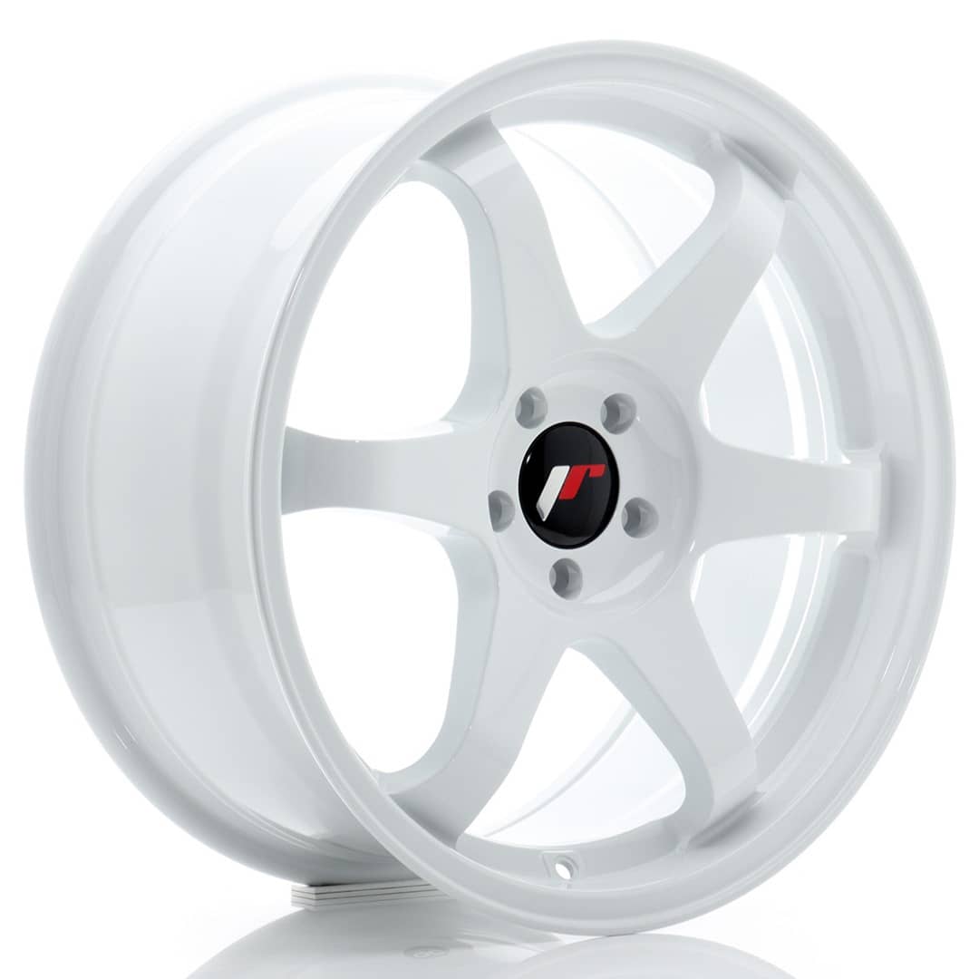felga JR Wheels JR3 17x8 ET35 4x100 White